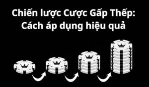 Chiến lược Cược Gấp Thếp: Cách áp dụng hiệu quả