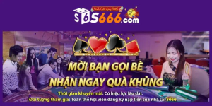 Các loại khuyến mãi hot nhất tại S6666