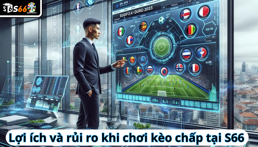 Lợi ích và rủi ro khi chơi kèo chấp tại S66