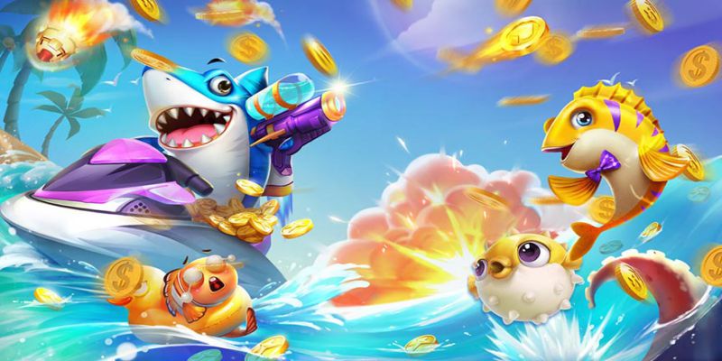 Những loại cá độc đáo và phần thưởng hấp dẫn trong game bắn cá S666